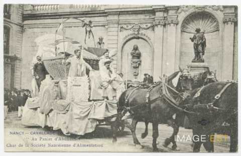 Cavalcade du 21 avril 1913 (Nancy)