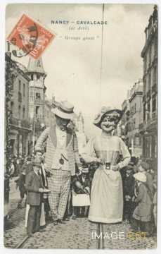Cavalcade du 21 avril 1913 (Nancy)