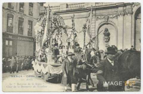 Cavalcade du 21 avril 1913 (Nancy)