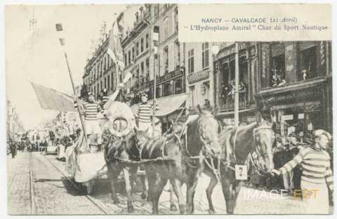 Cavalcade du 21 avril 1913 (Nancy)
