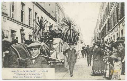 Cavalcade du 21 avril 1913 (Nancy)