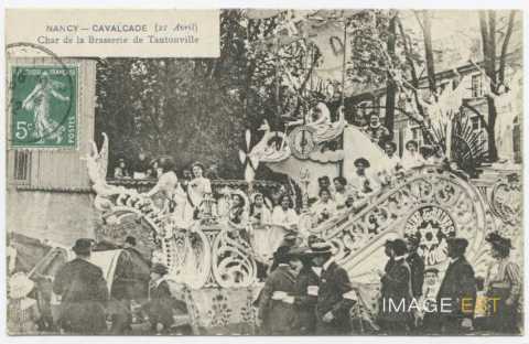 Cavalcade du 21 avril 1913 (Nancy)