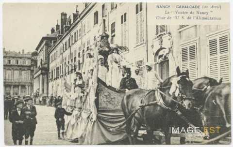 Cavalcade du 21 avril 1913 (Nancy)