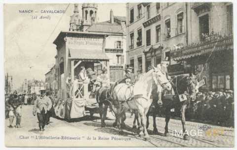 Cavalcade du 21 avril 1913 (Nancy)