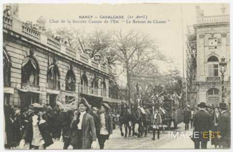 Cavalcade du 21 avril 1913 (Nancy)