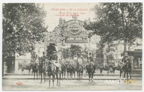 Fêtes des 27 et 28 juillet 1912 (Nancy)