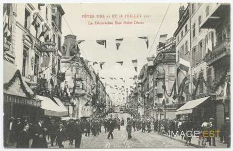 Fêtes des 27 et 28 juillet 1912 (Nancy)