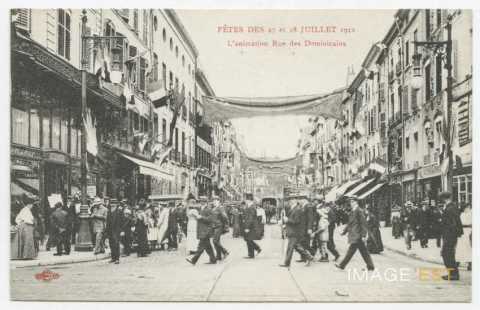 Fêtes des 27 et 28 juillet 1912 (Nancy)