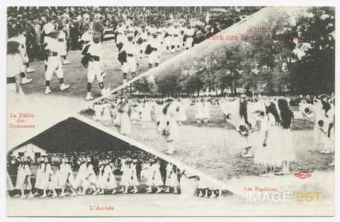 Fêtes des 27 et 28 juillet 1912 (Nancy)