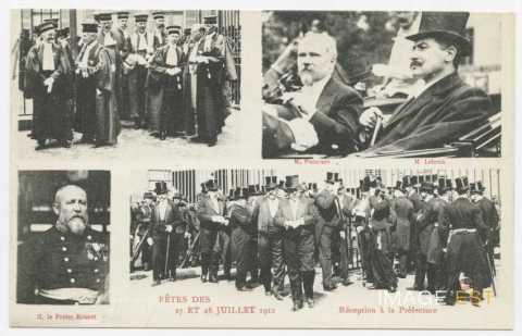 Fêtes des 27 et 28 juillet 1912 (Nancy)