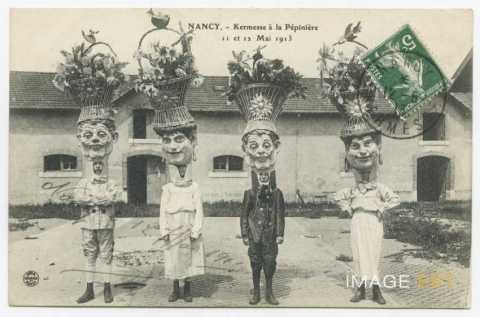 Kermesse des 11 et 12 mai 1913 (Nancy)