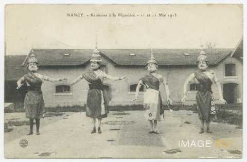 Kermesse des 11 et 12 mai 1913 (Nancy)
