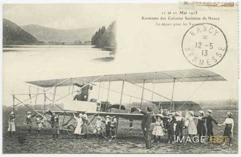 Kermesse des 11 et 12 mai 1913 (Nancy)