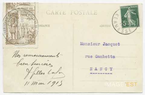 Kermesse des 11 et 12 mai 1913 (Nancy)