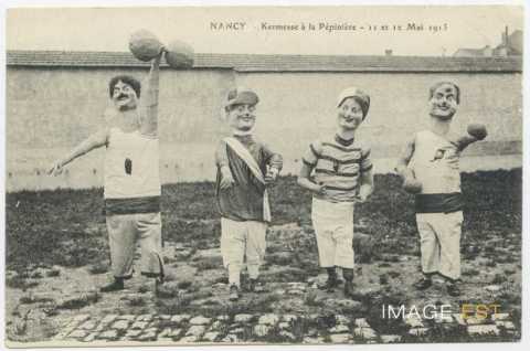 Kermesse des 11 et 12 mai 1913 (Nancy)