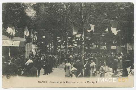 Kermesse des 11 et 12 mai 1913 (Nancy)