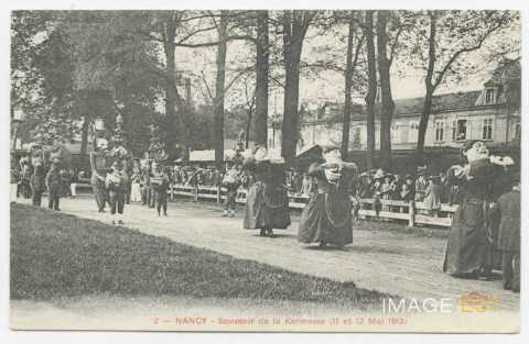 Kermesse des 11 et 12 mai 1913 (Nancy)