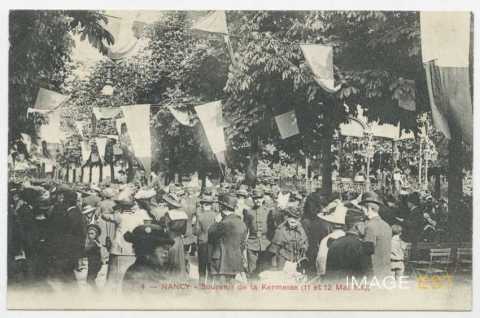 Kermesse des 11 et 12 mai 1913 (Nancy)