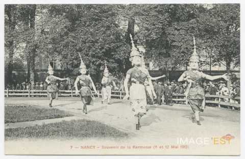 Kermesse des 11 et 12 mai 1913 (Nancy)