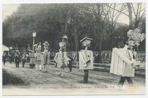 Kermesse des 11 et 12 mai 1913 (Nancy)