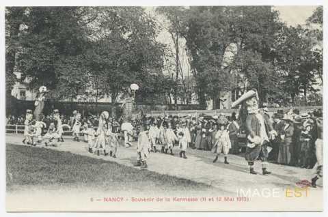 Kermesse des 11 et 12 mai 1913 (Nancy)