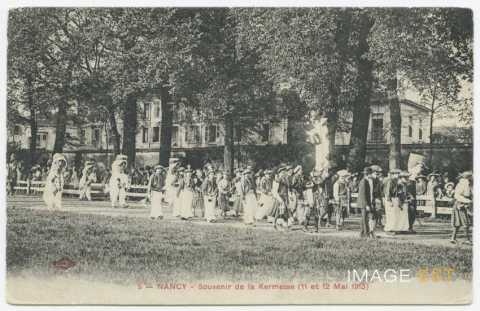 Kermesse des 11 et 12 mai 1913 (Nancy)