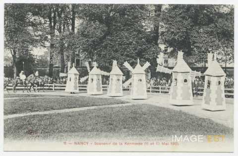 Kermesse des 11 et 12 mai 1913 (Nancy)