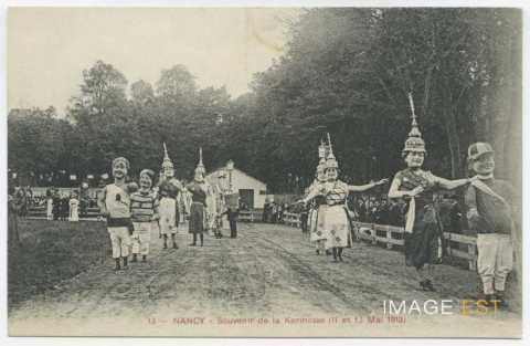 Kermesse des 11 et 12 mai 1913 (Nancy)