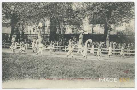 Kermesse des 11 et 12 mai 1913 (Nancy)