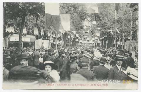 Kermesse des 11 et 12 mai 1913 (Nancy)