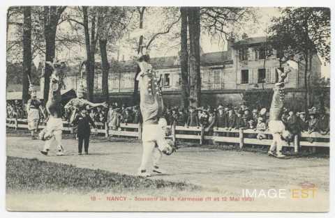 Kermesse des 11 et 12 mai 1913 (Nancy)