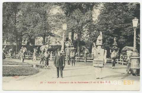 Kermesse des 11 et 12 mai 1913 (Nancy)