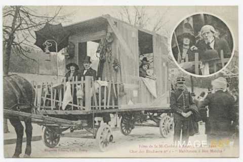 Fêtes de la Mi-Carême (Nancy)
