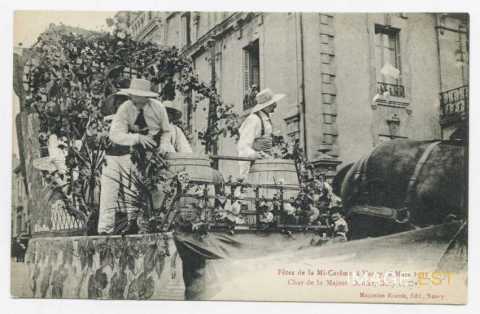 Fêtes de la Mi-Carême (Nancy)
