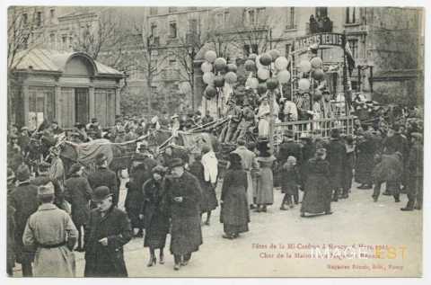 Fêtes de la Mi-Carême (Nancy)
