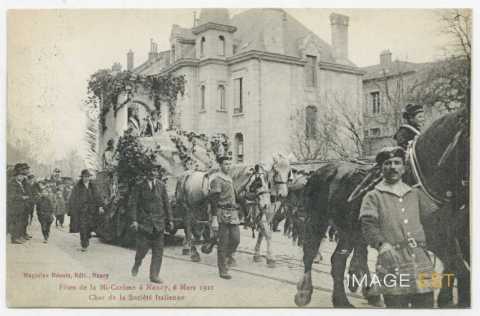 Fêtes de la Mi-Carême (Nancy)