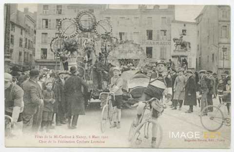 Fêtes de la Mi-Carême (Nancy)