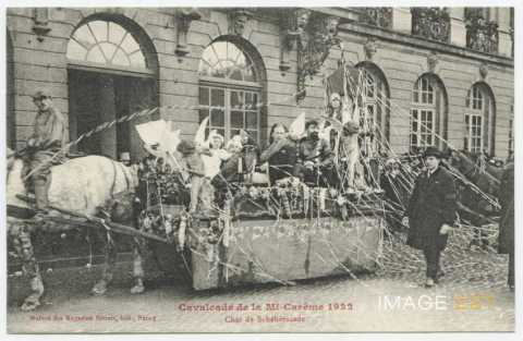 Cavalcade de la Mi-Carême (Nancy)