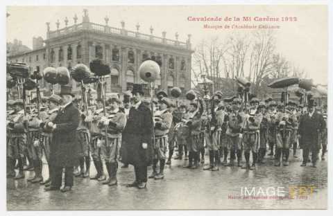 Cavalcade de la Mi-Carême (Nancy)
