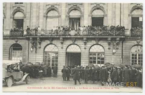 Cavalcade de la Mi-Carême (Nancy)
