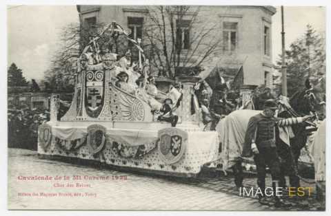 Cavalcade de la Mi-Carême (Nancy)