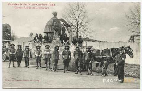 Cavalcade de la Mi-Carême (Nancy)