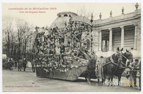 Cavalcade de la Mi-Carême (Nancy)