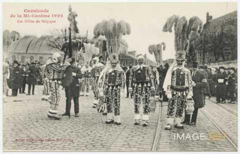 Cavalcade de la Mi-Carême (Nancy)