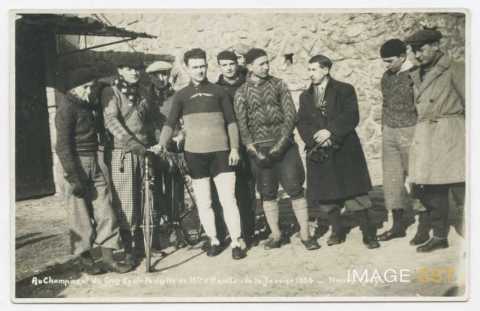 Coureurs cyclistes (Nancy)