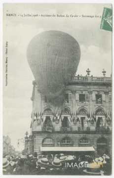 Accident du ballon Le Condor (Nancy)