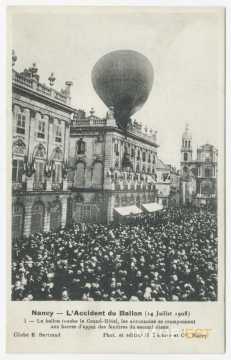 Accident du ballon Le Condor (Nancy)