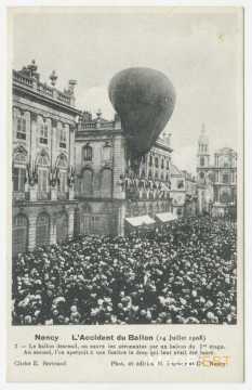 Accident du ballon Le Condor (Nancy)