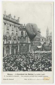 Accident du ballon Le Condor (Nancy)