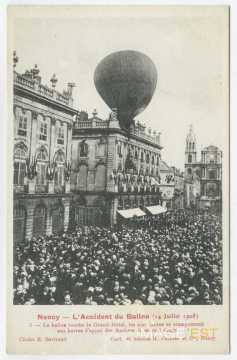 Accident du ballon Le Condor (Nancy)